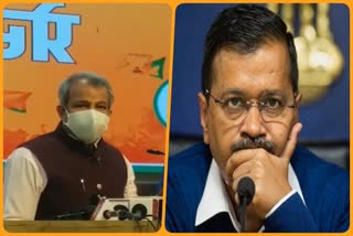 Delhi BJP state president Adesh Gupta accuses Kejriwal government of increasing pollution