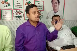 district trinamool president