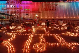 diwali-celebration-in-ramraja-temple-of-orchha