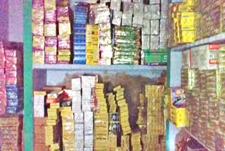 3 lakh crackers seized in Behror,  Behror News