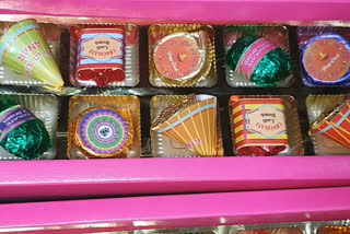 Don't burst these firecracker chocolates, eat them