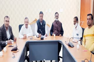 Successful meeting between Jind Development Organization and Administration