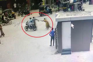 theft case of raichur: CCTV Video