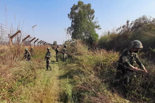 retaliatory firing by Indian Army