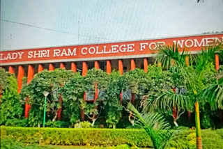 big relief to students of lady shri ram college