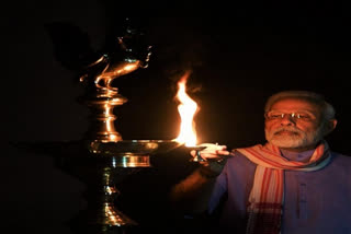 PM Modi greets people on Diwali