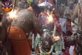 Special worship of Baba Mahakal on Roop Chaturdashi