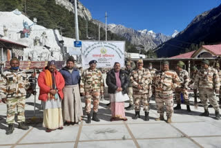 Visual from Gangotri temple