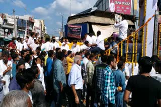 Vinod Daga funeral