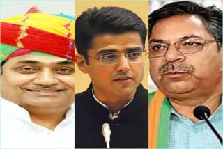 Diwali festival, Tweets of Leaders, Corona infected leaders, सतीश पूनिया, गोविंद सिंह डोटासरा, सचिन पायलट, कोरोना महामारी