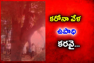 a person committed suicide with financial problems in navipet mandal