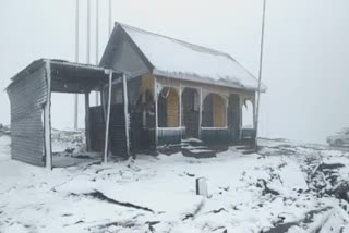 Gurez valley receives season's first snowfall