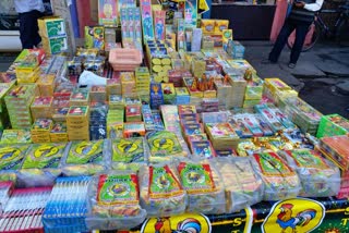 fire crackers openly sold in hazaribag