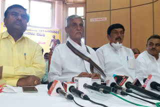 stste kuruba community president k virupakshappa pressmeet