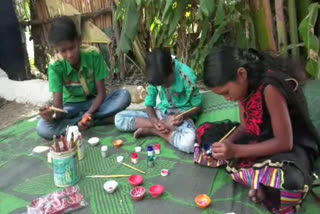 slum area children