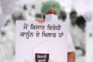 Punjab: Protesting farmers to observe 'black Diwali'