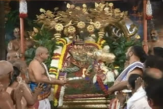 tiruchanuru padmavathi temple utsav