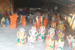 sale of idols is negligible in Giridih