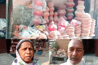 shopkeepers worried due to financial crisis