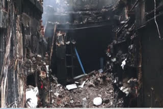 Visual from fire incident site in Madhurai