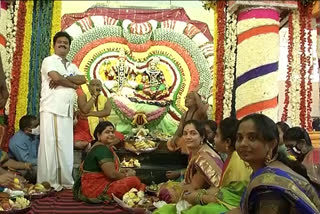 Temples in the city of Tirupati crowded with devotees