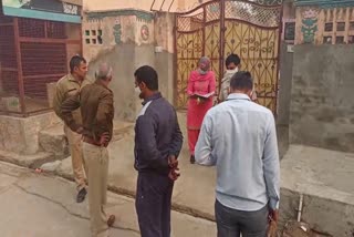 A girl death in Samar Gopalpur village of Rohtak