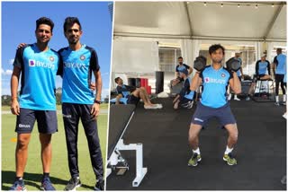 Indian Team Clears COVID-19 Test & started training session in sydney