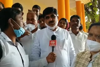 Karnataka Minority Development Corporation Chairman Visits Gulbarga