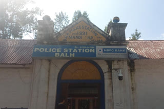 police station balh