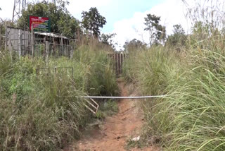 ഇടുക്കി വാര്‍ത്തകള്‍  Kuilumala micro view point closed  Kuilumala micro view point  idukki latest news  kerala tourism news  കേരള കോണ്‍ഗ്രസ് ജേക്കബ്  കുയിലുമല മൈക്രോ വ്യൂ പോയന്‍റ് അടച്ചു  കുയിലുമല മൈക്രോ വ്യൂ പോയന്‍റ്  ഇടുക്കി ടൂറിസം വാര്‍ത്തകള്‍