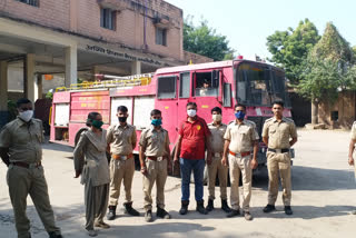 Fire vehicles on diwali, jodhpur news, rajasthan news