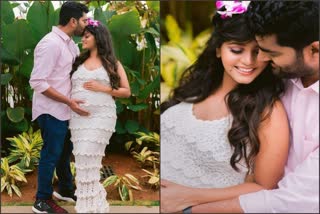 mayuri baby bump photoshoot