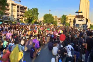 Bangkok protest