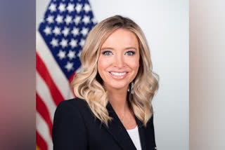 White House Press secretary Kayleigh McEnany