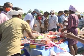 కరోనా ఎఫెక్ట్ : ఆర్ట్స్ కళాశాలలో ఈసారి బాాణాసంచా దుకాణాలు లేవు