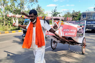 bull race in sangli