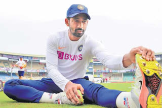 wicket-keeper Wriddhiman Saha will be fit for Australia Tests says BCCI President Sourav Ganguly