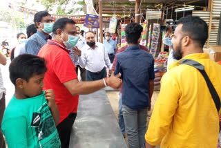 Green Fireworks Confusion; Clash between businessmen and officials