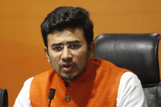 BJP's youth wing demands power connection for Hindu refugee colony in Delhi