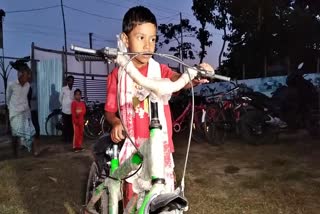 nalbari talented boy