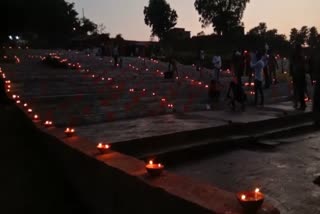 Diwali in Gotegaon Narmada coast