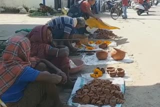 corona-effect,the people of Kalahandi celebrated Diwali