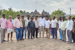 Tungabhadra Pushkars  works at kurnool dist