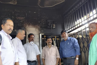 Fire damages home shop loss shirasi news