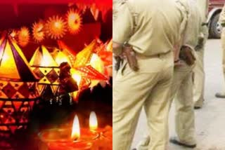 दिवाली पर्व 2020  श्रीगंगानगर प्रशासन अलर्ट  त्योहारी सीजन में पुलिस अलर्ट  Police alert in festive season  Sriganganagar administration alert  Sriganganagar latest news