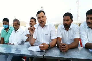 ycp leader venkat reddy press meet