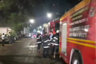Fire breaks out in Mumbai's Byculla area