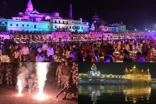 diwali celebrated across country