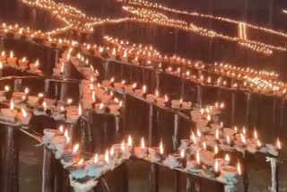 Celebration of Diwali with 5,000 clay pots in Bongaigaon