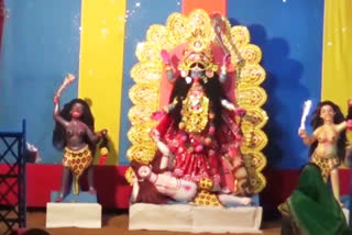 Kali Puja Celebration At Hojai